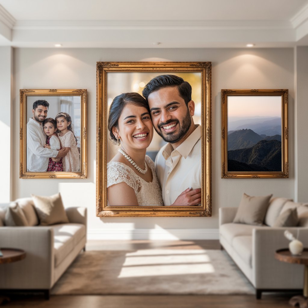 Large Size Frames